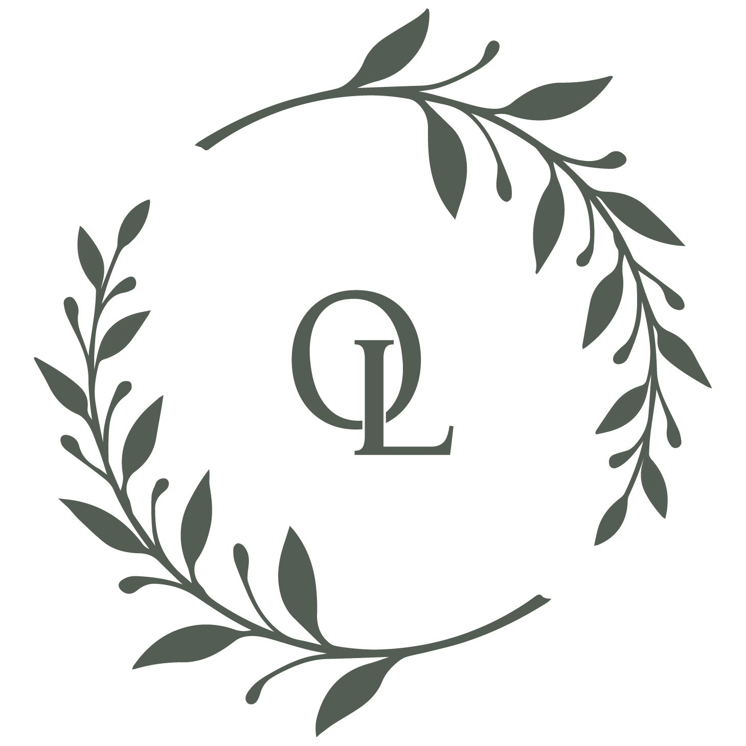The Olive Land Logo - Footer